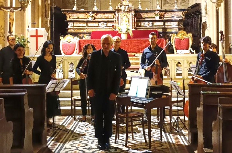 La settimana vivaldiana: primo concerto a Fubine